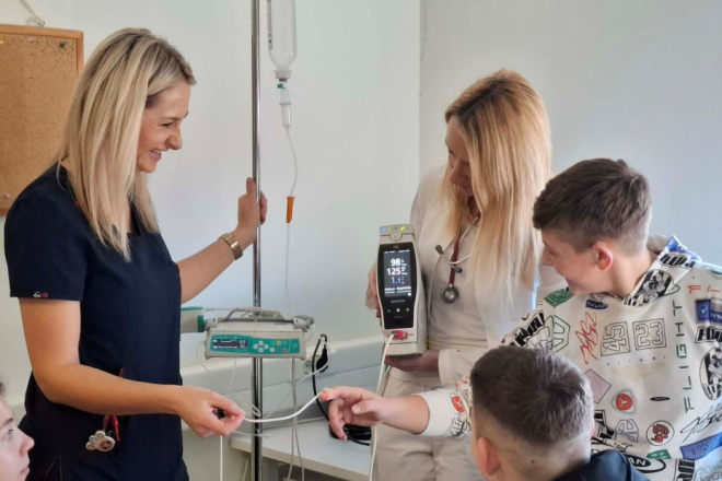 Lekcija iz humanosti: Učenici Talijanske osnovne škole iz Buja donirali sredstva Općoj bolnici Pula