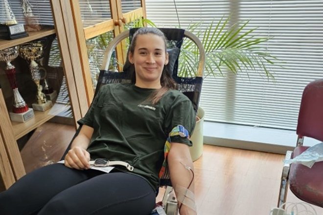 Crveni križ Rovinj: U Žminju i Rovinju prikupljene 64 doze krvi!