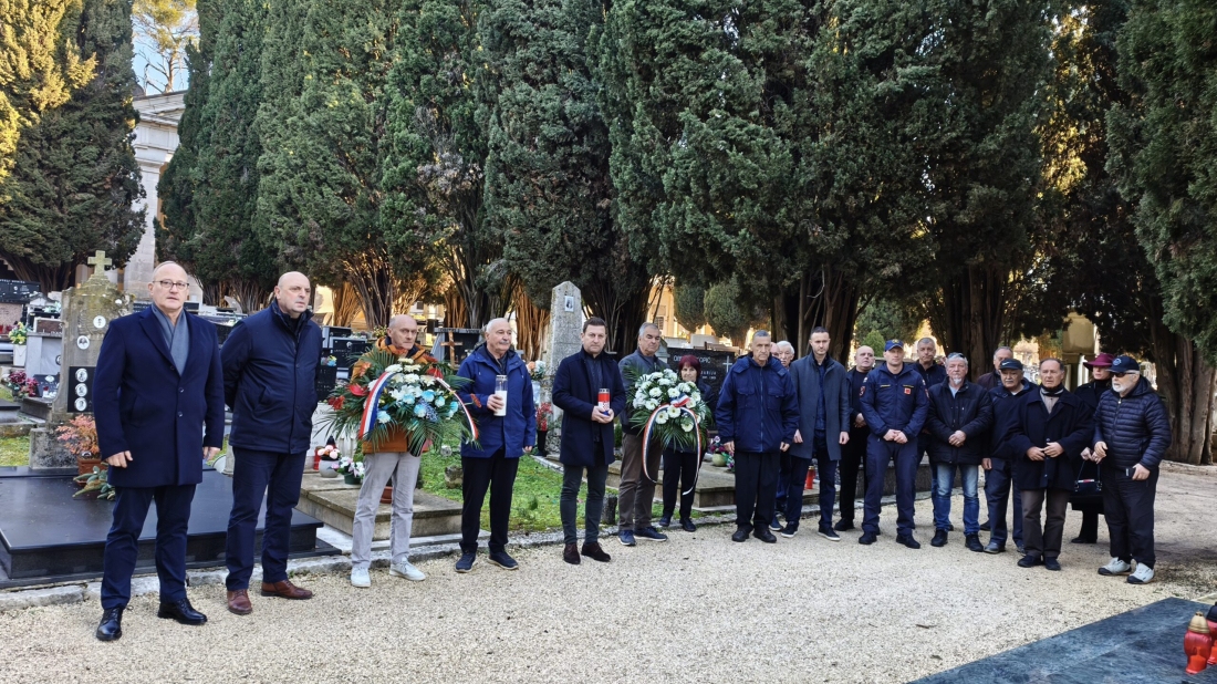 Sjećanje na hrabrog osamnaestogodišnjaka: Rovinj se poklonio Tomislavu Brstili
