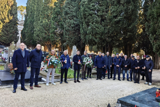 Sjećanje na hrabrog osamnaestogodišnjaka: Rovinj se poklonio Tomislavu Brstili