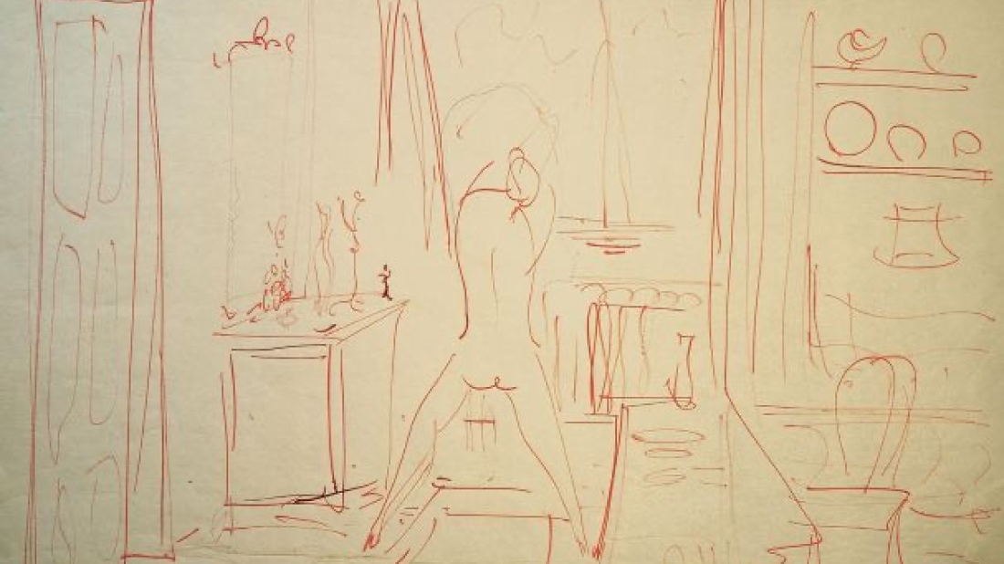 U Gradskoj galeriji Pula otvara se izložba crteža Antuna Motike 'Iz jedne mape… ženske figure'