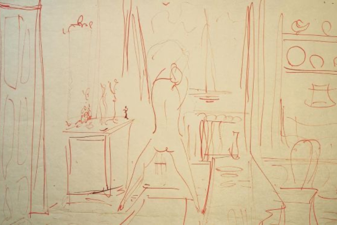 U Gradskoj galeriji Pula otvara se izložba crteža Antuna Motike 'Iz jedne mape… ženske figure'