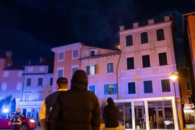 Poznat je uzrok požara koji se dogodio u centru Rovinja