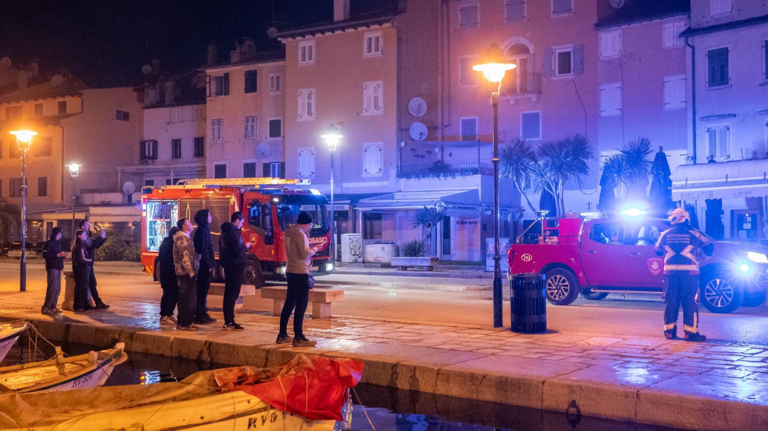 U centru Rovinja gorio dimnjak, intervenirali vatrogasci