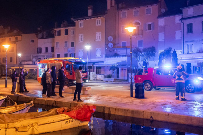 U centru Rovinja gorio dimnjak, intervenirali vatrogasci
