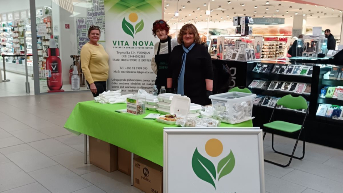 Prevencija kroz svakodnevne izbore: Vita Nova provela edukativnu akciju u Puli