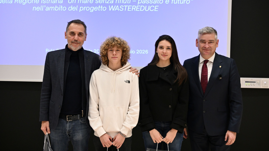 „More bez otpada – prošlost i budućnost": Rovinjski učenici poslali snažnu ekološku poruku kroz vizualnu umjetnost