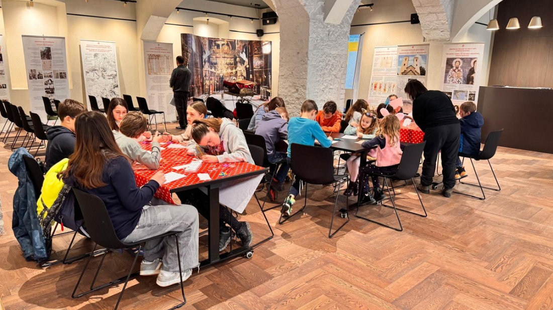 Tradicionalna simbolika u suvremenom izrazu: U Puli održana dječja radionica povodom Dana Svetog Save