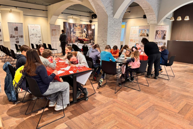 Tradicionalna simbolika u suvremenom izrazu: U Puli održana dječja radionica povodom Dana Svetog Save