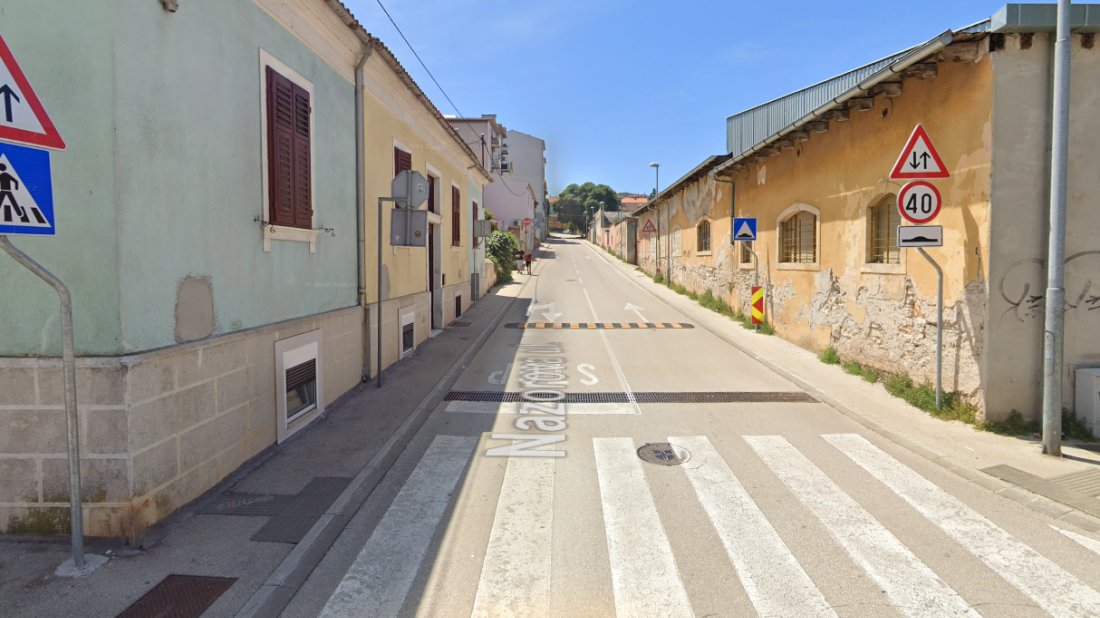 Pula: Danas radovi u Nazorovoj ulici