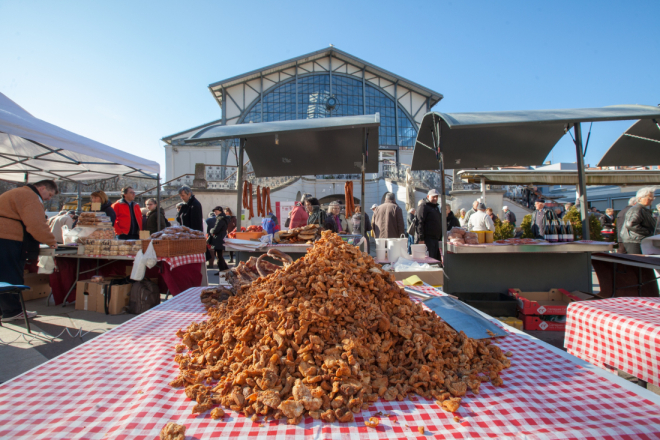 Pula: Ove subote na tržnici 23. Ucvirkenfest - manifestacija posvećena čvarku