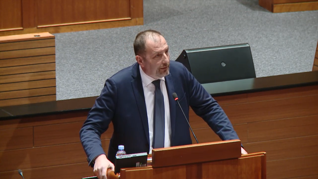 Paus u Saboru: Država ostavila Buje na cjedilu, ponizila građane i lokalnu samoupravu