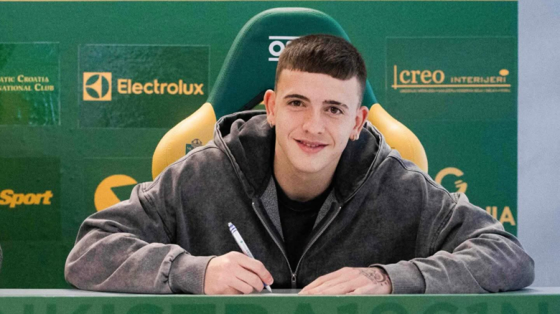 Istra 1961 dovela pojačanje iz La Lige: U Pulu stigao Gustavo Albarracín