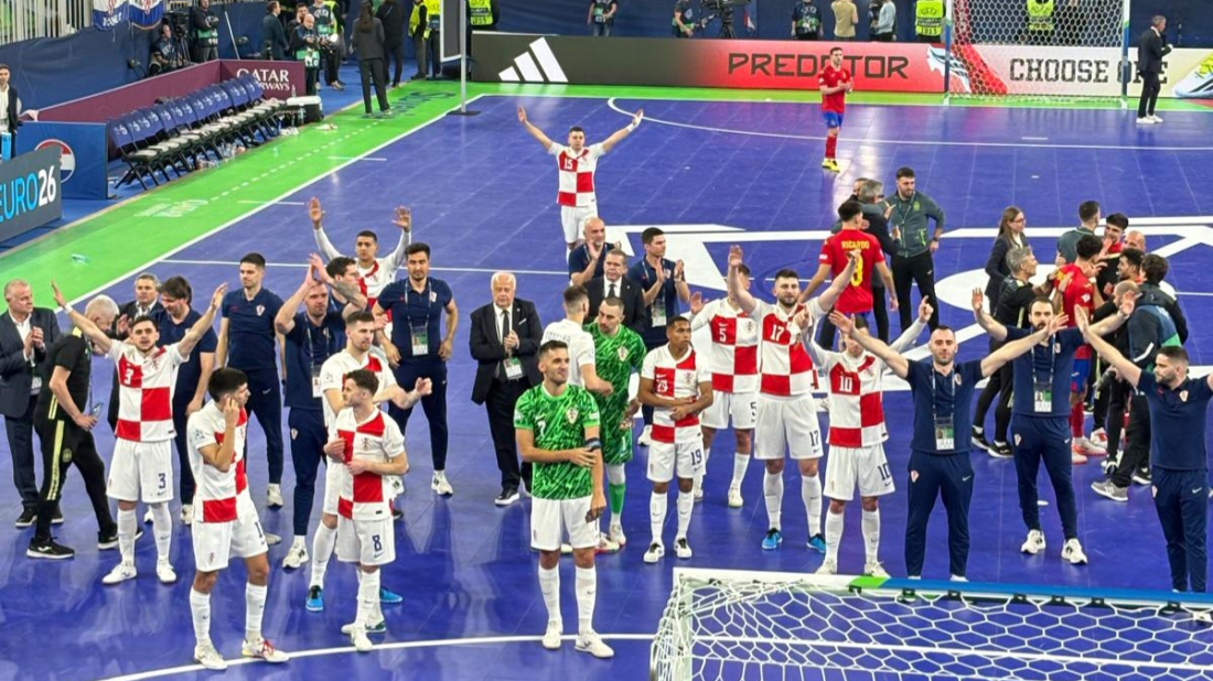 Hrabra Hrvatska pala uz minimalan poraz od Španjolske