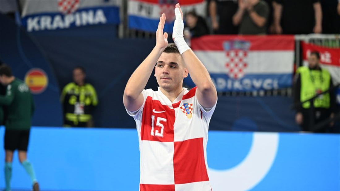 David Mataja: Idemo uzeti broncu i napraviti najveći uspjeh u povijesti futsalske reprezentacije