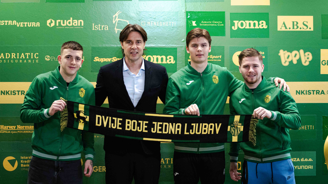 Tri nova aduta na Drosini: Istra 1961 dovela krilo, stopera i veznjaka za nastavak sezone