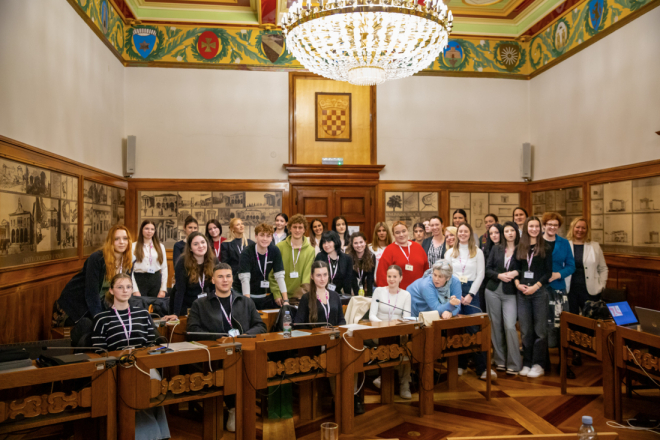 Mladi u Puli preuzeli ulogu donositelja odluka: 'Akcija za 5!' iznjedrila pobjednički projekt