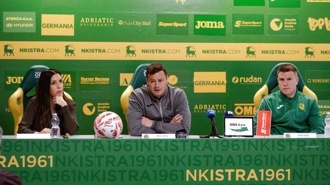 Istra 1961 ide po puni plijen: Riera traži 100%, Rozić najavljuje agresivan ulazak u utakmicu