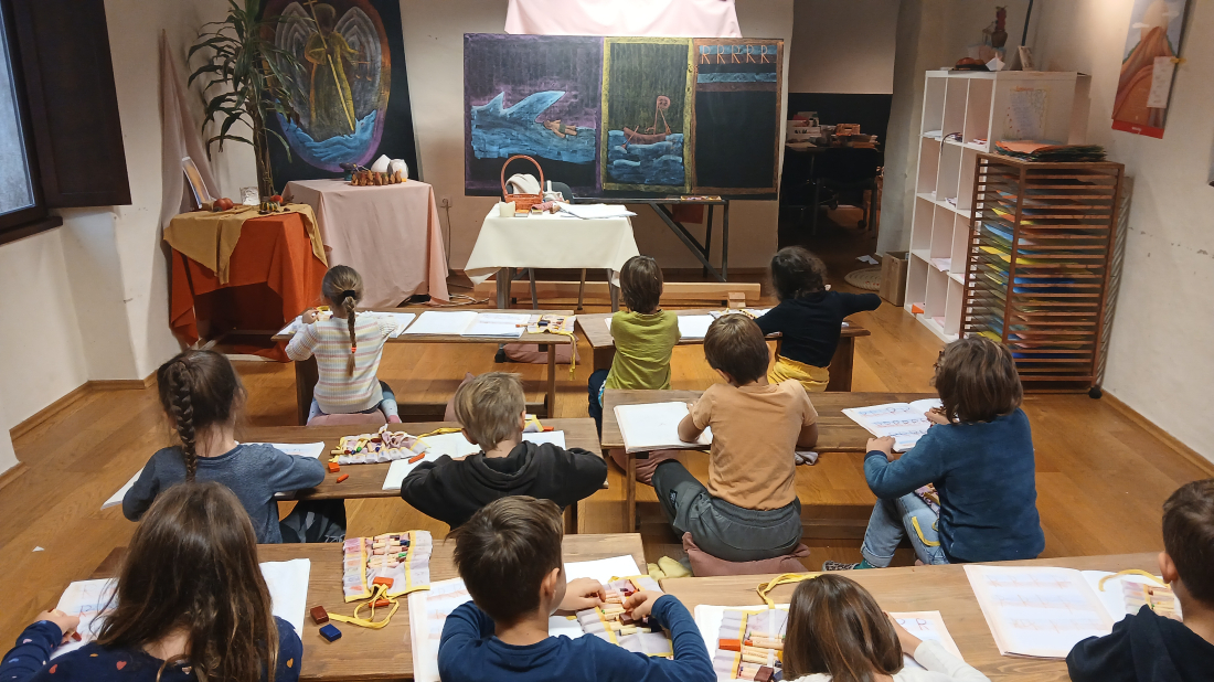 Waldorfska škola u Vodnjanu već okuplja 27 učenika — drugačiji model učenja sve traženiji!