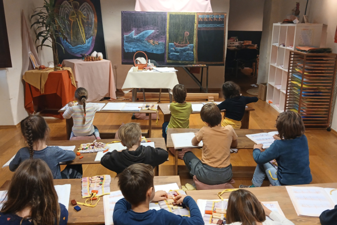 Waldorfska škola u Vodnjanu već okuplja 27 učenika — drugačiji model učenja sve traženiji!