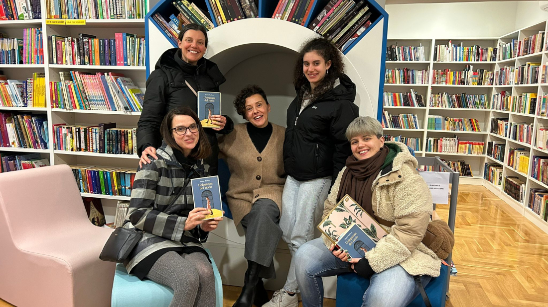 U rovinjskoj gradskoj knjižnici održan prvi susret čitateljskog kluba na talijanskom jeziku