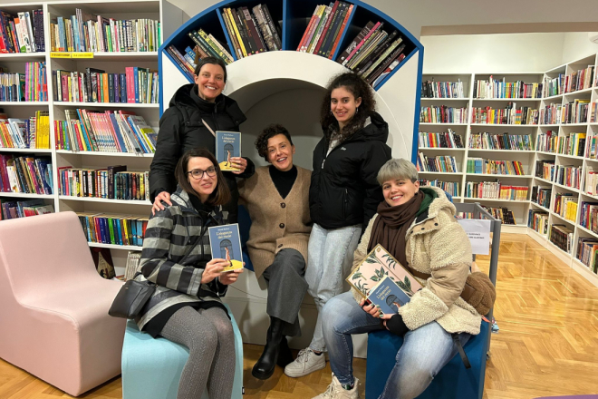 U rovinjskoj gradskoj knjižnici održan prvi susret čitateljskog kluba na talijanskom jeziku