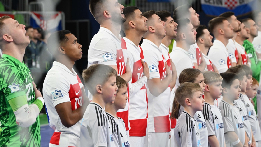 Hrvatska protiv Francuske za broncu na Euru: Mini Vatreni love povijesnu medalju