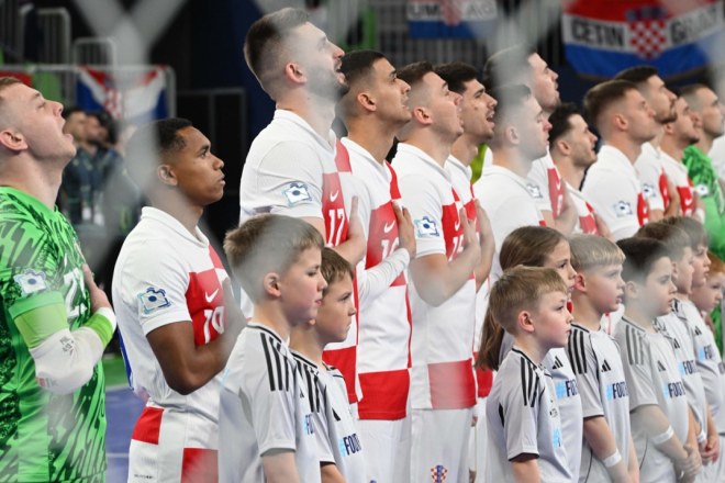 Hrvatska protiv Francuske za broncu na Euru: Mini Vatreni love povijesnu medalju