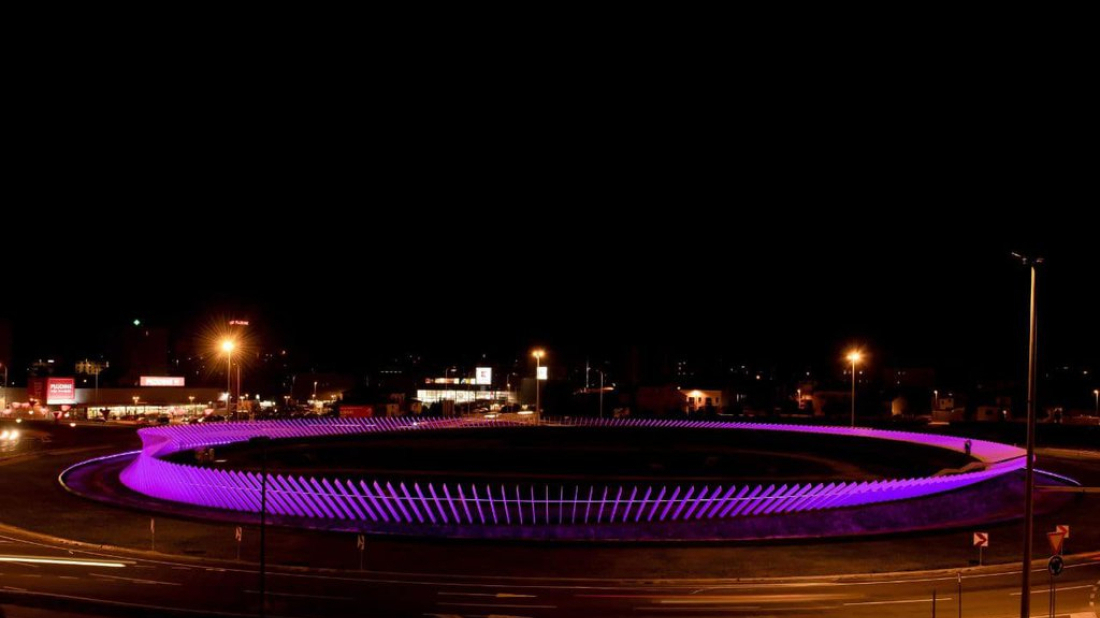 Pulski rotor u ponedjeljak u ljubičastom: grad šalje poruku podrške osobama s epilepsijom