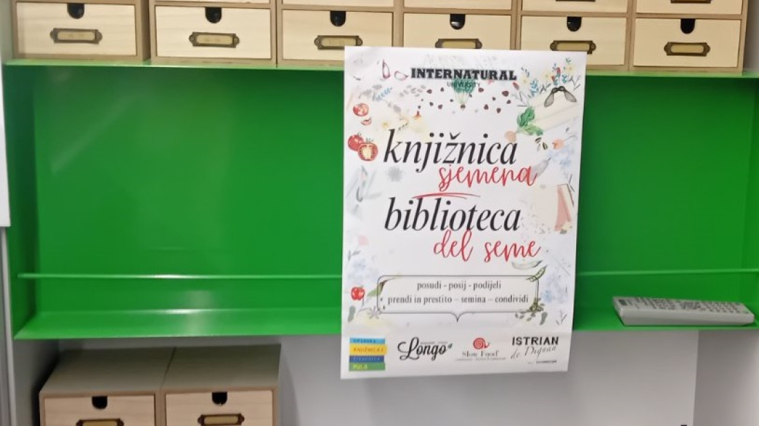 Knjižnica Vodnjan organizira predavanje o uzgoju povrća u sklopu Knjižnice sjemenja