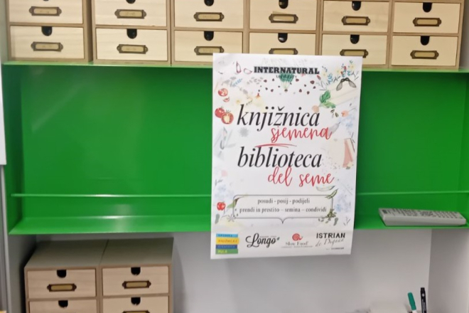 Knjižnica Vodnjan organizira predavanje o uzgoju povrća u sklopu Knjižnice sjemenja