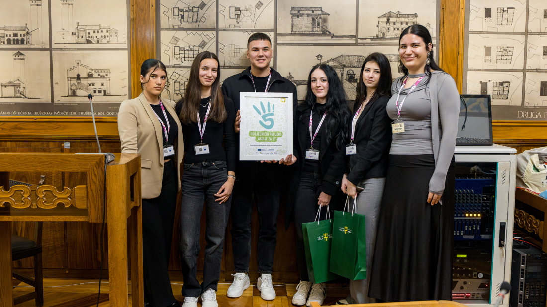 Srednjoškolci u Puli kroz „Akciju za 5!“ predložili projekte za mlade