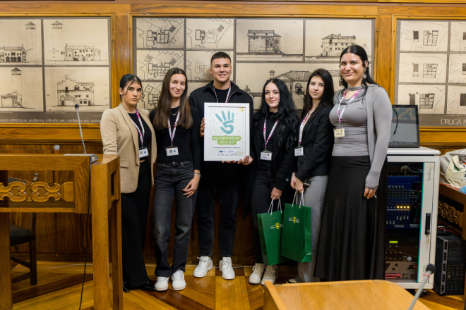 Srednjoškolci u Puli kroz „Akciju za 5!“ predložili projekte za mlade