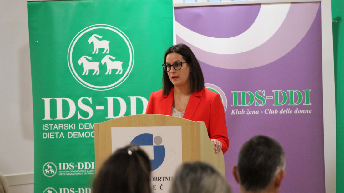 Tea Batel nova predsjednica Kluba žena IDS-a!