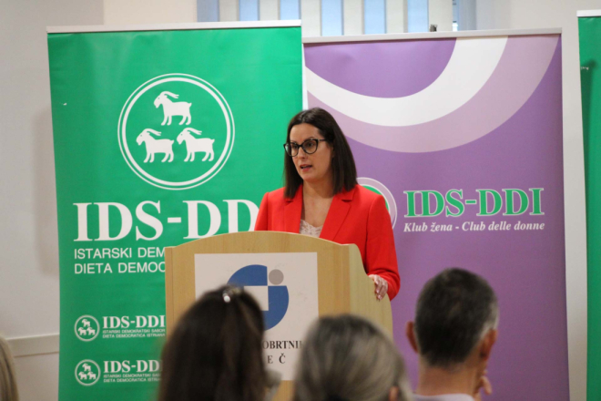 Tea Batel nova predsjednica Kluba žena IDS-a!