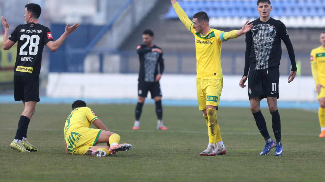 Vukovar škaricama u 87. minuti srušio Istru, zeleno-žuti zasluženo bez bodova