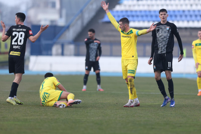 Vukovar škaricama u 87. minuti srušio Istru, zeleno-žuti zasluženo bez bodova