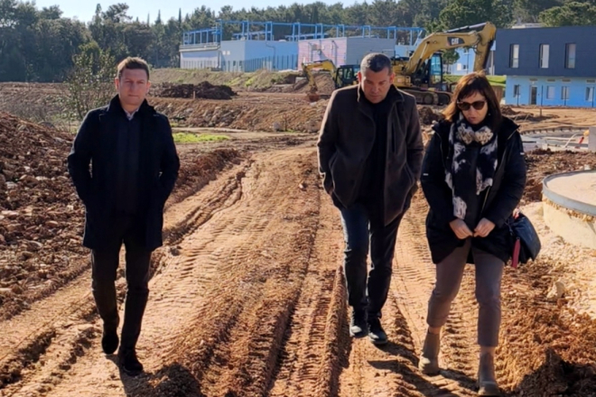 H2O Cuvi mijenja lice Rovinja: tematski park ulazi u ključnu fazu radova!