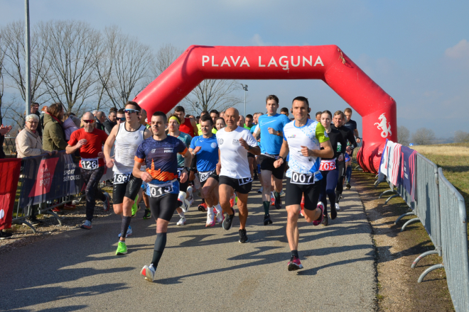 Tupljak okupio gotovo 240 trkača na najbržoj stazi Istarske zimske lige, finale slijedi u Poreču