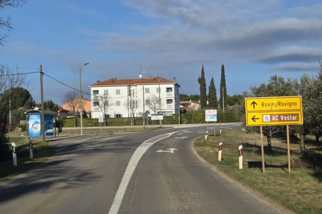 Rovinjska policija uhitila vozača: Bez dozvole, s dvije zabrane i odbio testiranje na droge