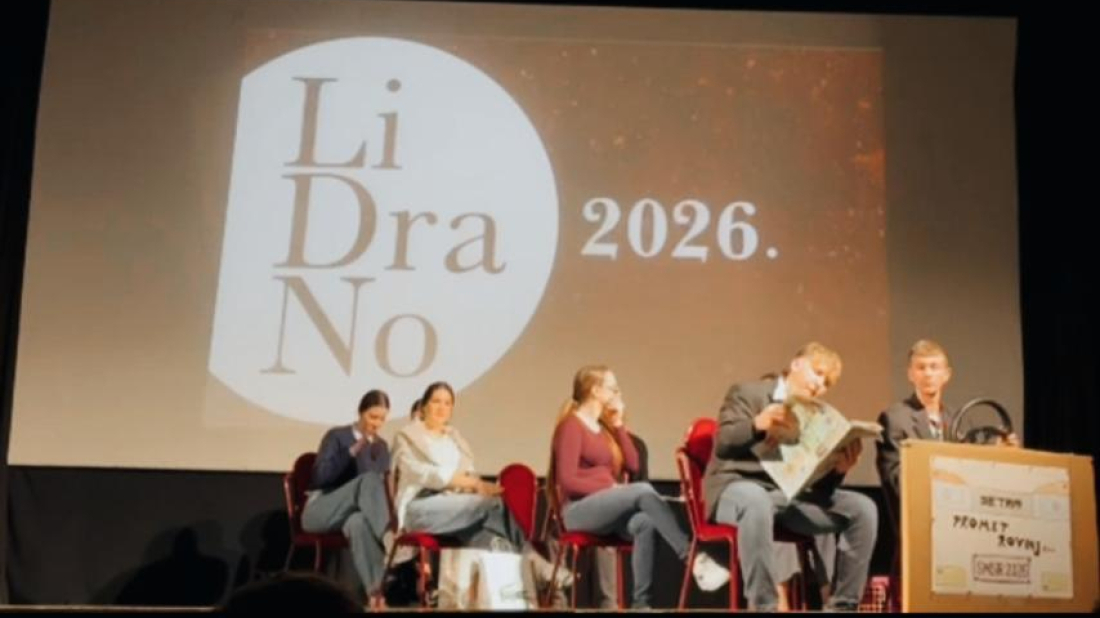 LiDraNo Rovinj: Ovo su učenici i radovi koji idu na županijsku razinu