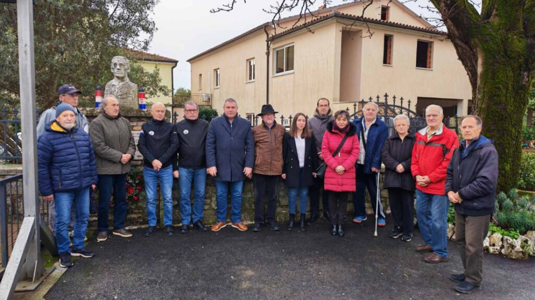 Na današnji dan nacisti objesili svećenika Marka Zeljka: U Kanfanaru obilježena godišnjica smrti