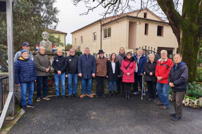 Na današnji dan nacisti objesili svećenika Marka Zeljka: U Kanfanaru obilježena godišnjica smrti