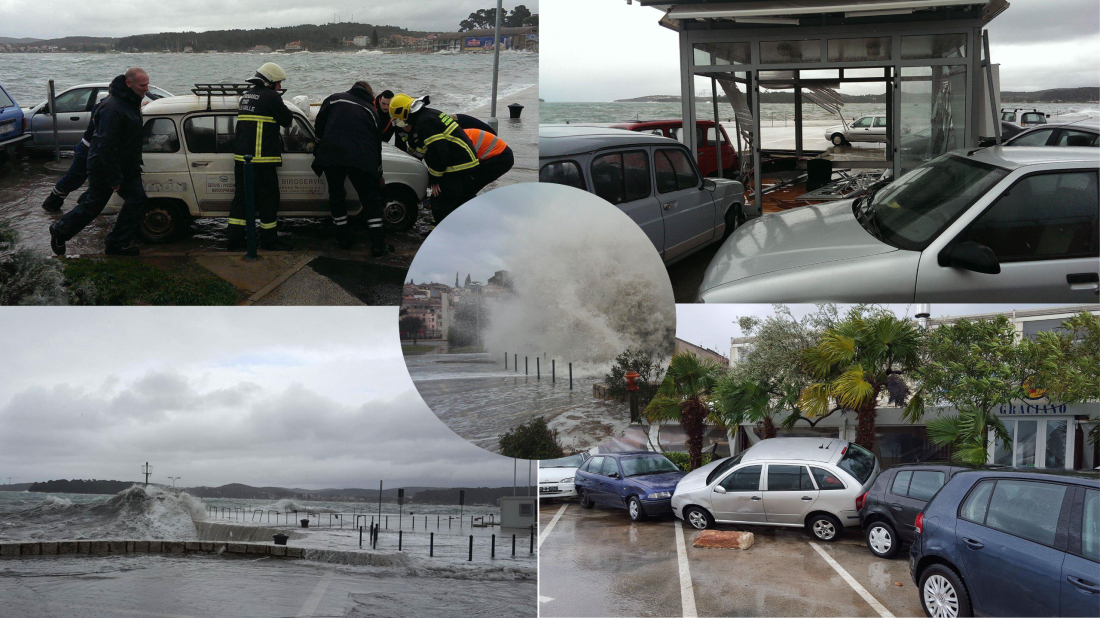 VIDEO/FOTO: Dan kad je more 'progutalo' Valdiboru — prošlo je 10 godina od nezapamćenog nevremena u Rovinju!