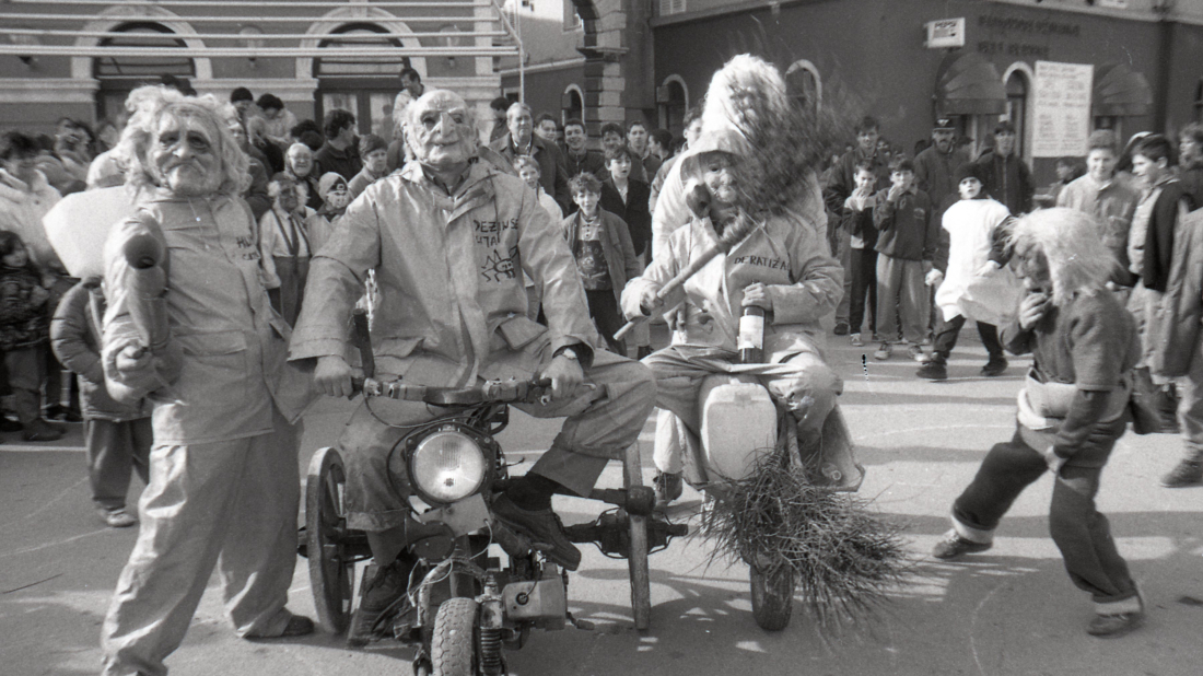 Sedam desetljeća maski i običaja — Seljanske maškare čuvaju najstariju tradiciju u Istri!