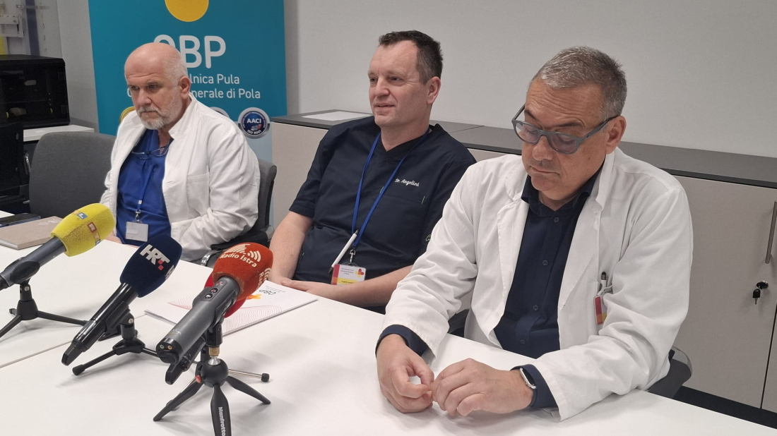 Dr. Angelini: Postupali smo po pravilima — neprijavljivanje bi bilo kazneno djelo