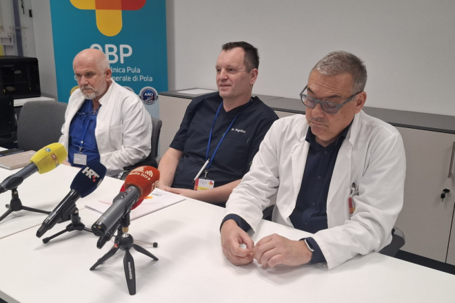 Dr. Angelini: Postupali smo po pravilima — neprijavljivanje bi bilo kazneno djelo