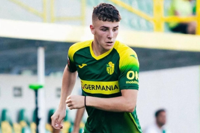 Marin Žgomba napustio Istru 1961 i potpisao za bjeloruskog prvoligaša