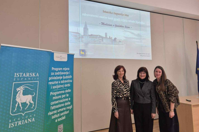 Ulaganja u zdravstvo i mlade liječnike: Gordana Antić predstavila županijske mjere u Zagrebu