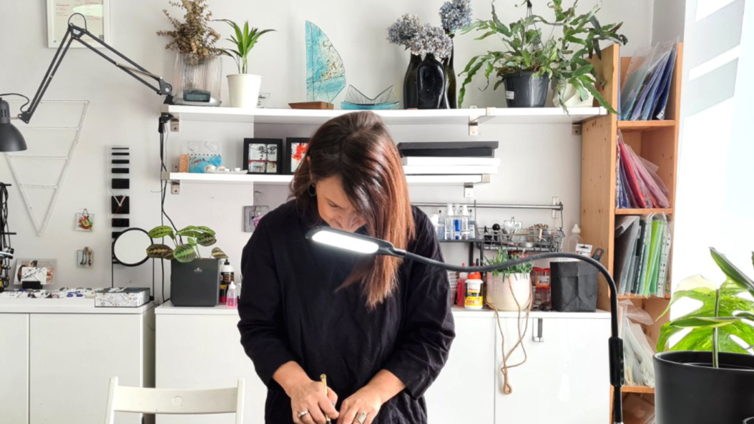 KAD STAKLO POSTANE POTPIS! Pulske umjetnice Nina i Mia stoje iza prepoznatljivog brenda staklenog nakita